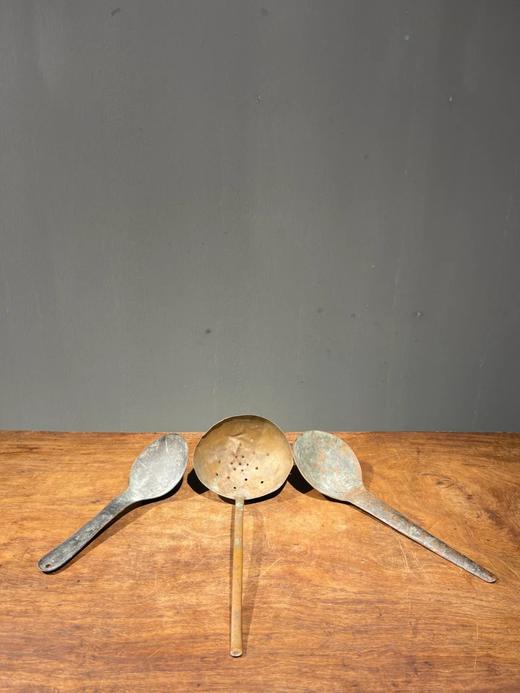 三件套组烹煮用銅勺，顺丰包邮 商品图4