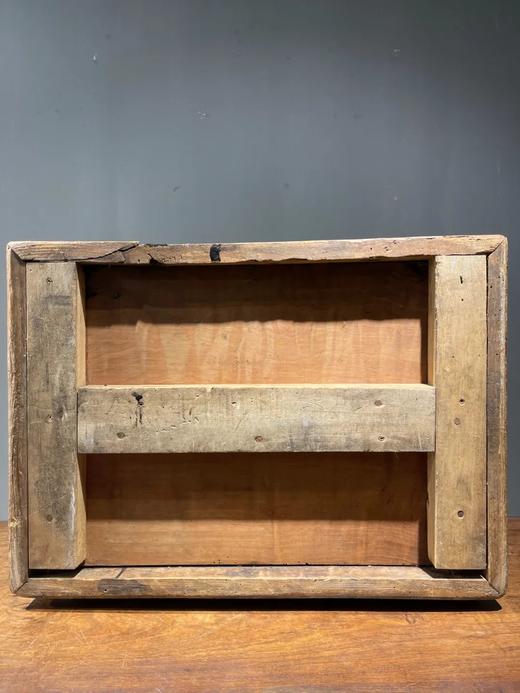 十九世纪法国可携式肉铺砧板及木箱，顺丰包邮 商品图13