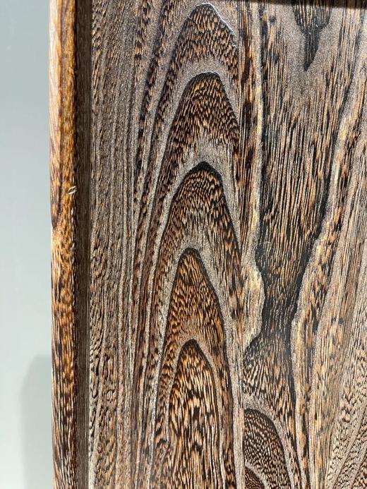 老榆木镶铜边长方托盘，顺丰包邮 商品图2