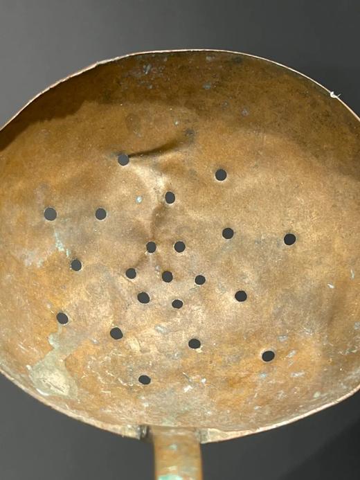 三件套组烹煮用銅勺，顺丰包邮 商品图9