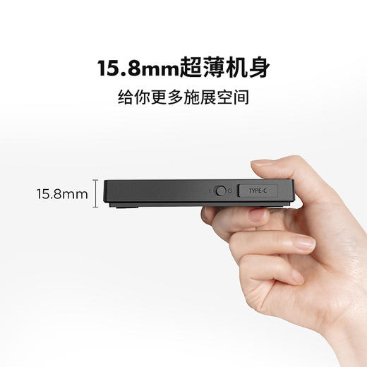 泰摩 黑镜MINI咖啡电子秤迷你智能称重 意式咖啡手冲电子称带流速 商品图3