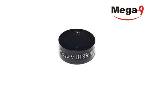 BP836/10K OD4@200-1200 T>80% Φ12.7*6 带通滤光片 （带套圈） 商品图0