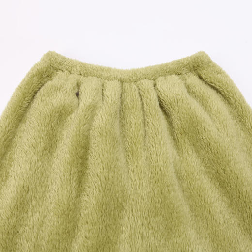 都市丽人舒适外出女士睡衣长毛绒夹棉加厚款长袖长裤类家居服套装LH31M1 商品图7