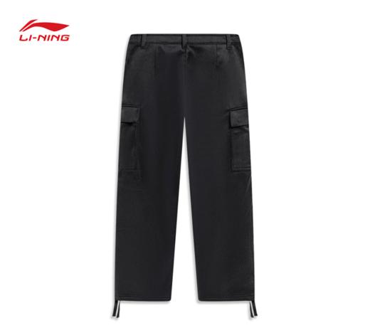 【XL断码】李宁滑板系列男子直筒加绒保暖针织休闲裤AKXT697【无货退款】 商品图1