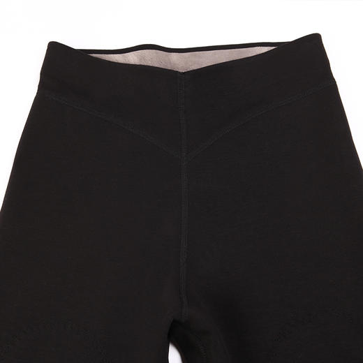 都市丽人超级暖臻暖打底裤秋裤负15度以下适穿雅赛尔九分裤加厚款女士双层裤保暖裤LL34C7 商品图5