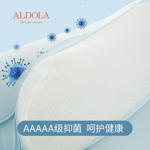 雅黛俪无痕内裤男凉感5A级抑菌底裆裸感亲肤U凸囊袋4条装平角裤 商品图3