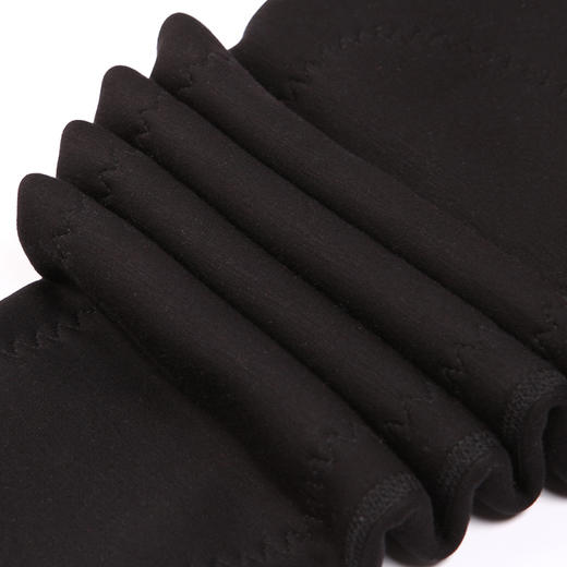 都市丽人超级暖臻暖打底裤秋裤负15度以下适穿雅赛尔九分裤加厚款女士双层裤保暖裤LL34C7 商品图3