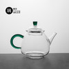 璃享福气壶（梦露）高硼硅玻璃茶壶 迷你泡茶壶功夫茶具小壶花茶壶透明带过滤小号 商品缩略图1