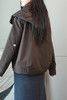 可可咖连帽短款羽绒服（鹅绒） 商品缩略图3