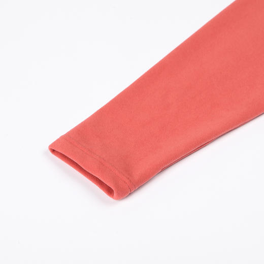 都市丽人舒暖保暖衣女负5至5度适穿暖肤绒保暖衣厚款套装秋衣秋裤新年本命年红品LW31C4 商品图5