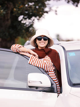 四季 进口天然斜纹棉料四季款渔夫帽