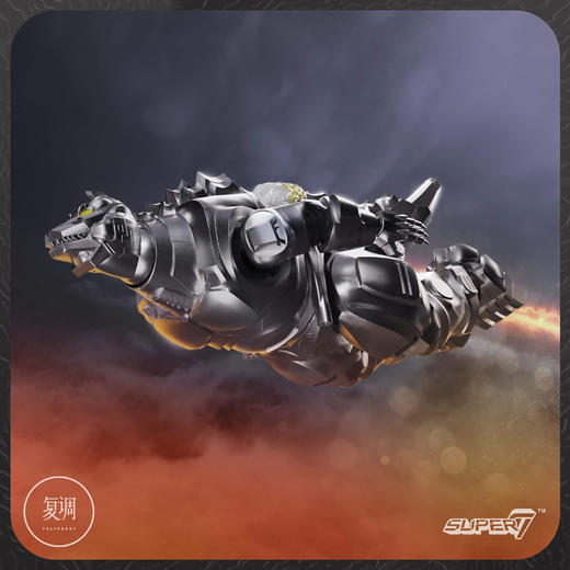 现货 Super7 东宝哥斯拉终极版系列2 哥斯拉1995 机械哥斯拉 商品图5