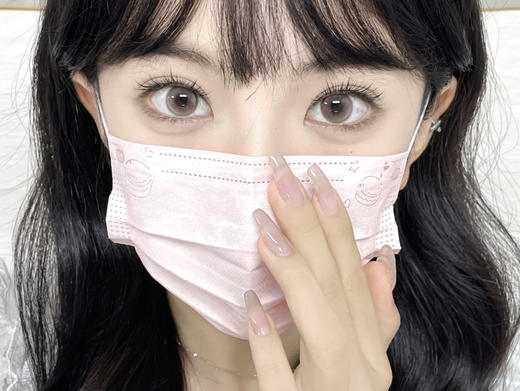 【中直径】Wonderis - 桃气啵啵 -14.2mm【半年抛 0-1000度 无525/575】 商品图7