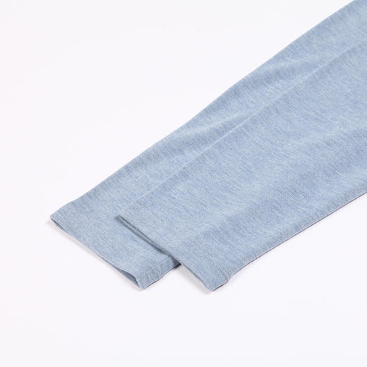 都市丽人都市锋尚舒暖保暖内衣男负5至5度适穿热卡丝双面磨毛发热纤维中厚款套装秋衣秋裤新年本命年红品FW31B4 商品图8