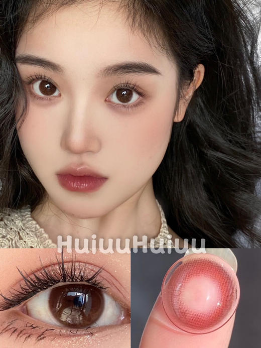 『半年抛中直径』Kaylens- 番茄炒蛋 -14.2mm【 0-800度 无525/575】 商品图0