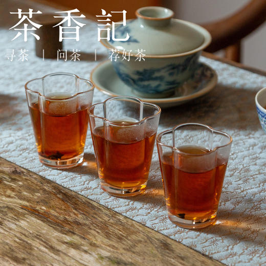 茶香记 和而普洱熟茶019 布朗山 荒野古树 轻发酵 糯香 商品图5