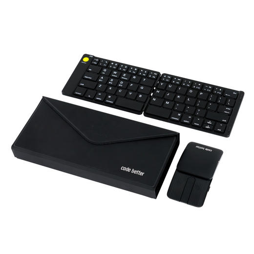 1024系列折叠蓝牙键盘鼠标套装 商品图4