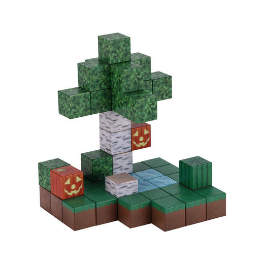 【我的世界磁力方块！】拼装磁铁积木玩具，mc周边男生迷你磁吸铁石儿童，细腻情感，打造属于你的迷幻世界-QQ 商品图10