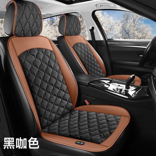 【自动启停加热垫】CHONGTENG 石墨烯加热坐垫 智能温控 多档可调 12V/24V适用 商品图10