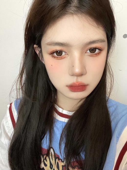 正品年抛 ONETONG系巧可栗栗美瞳 直径14.5着色直径13.9    新国货 商品图2