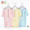 贝贝怡宝宝轻薄透气连体衣春夏开档裤连体衣婴儿衣服薄款哈衣爬服 商品缩略图0