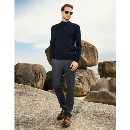 YvesFigarau伊夫·费嘉罗休闲长袖毛衫941113 商品图1