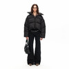 NUTH “蓬松3D”｜黑色短款立领宽松百搭羽绒服女冬季 商品缩略图7