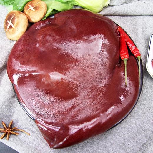 蒲城大红门鲜猪肝1公斤 商品图2