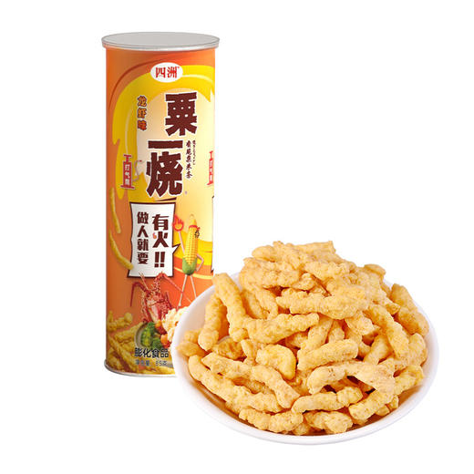 四洲筒装粟一烧85克*3（龙虾味） 商品图0