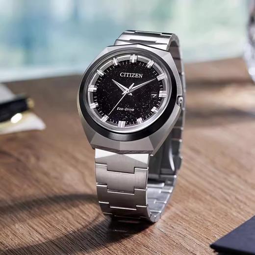 西铁城/CITIZEN全年续航商务休闲防水星空盘男表BN1014-55E 商品图3