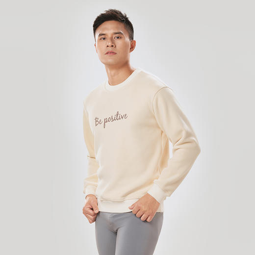 都市丽人都市锋尚超级暖臻暖保暖内衣男负15度以下适穿羊羔绒加厚单件保暖上衣FW36D5 商品图2