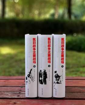 重点推荐！！《抗日战争正面战场》，精装，32开，全3册，中国第二历史档案馆编，凤凰出版社2023年10月一版二印，2835页，定价380元，售价198元。