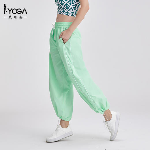 IYOGA宽松透气跑步健身束脚长休闲裤 KS-007 商品图0