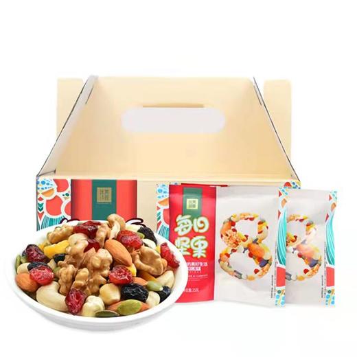 【迪士尼】优诗美意 每日坚果 750g 礼盒装
 商品图2