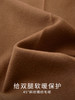【年终特卖】熙世界焦糖色毛呢裤女九分西装裤2025秋冬款加厚小个子直筒裤子 商品缩略图3