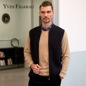 YvesFigarau伊夫·费嘉罗休闲毛衣