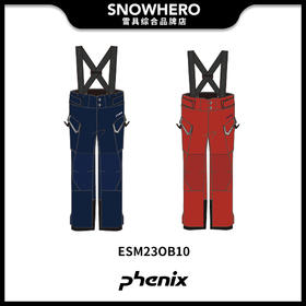 2324 PHENIX ESM23OB10 滑雪裤