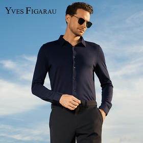 YvesFigarau伊夫·费嘉罗休闲长袖衬衫942309