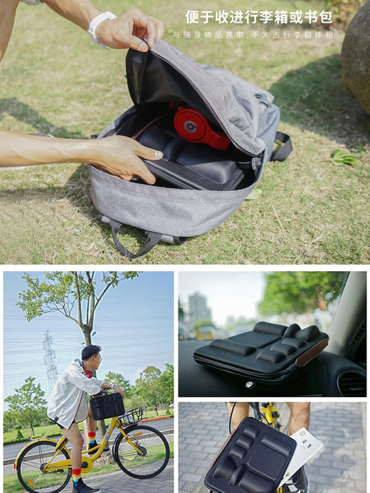 泰摩 迷你咖啡壶便携包 旅行套装家用煮咖啡全套手冲器具礼盒送礼 商品图5