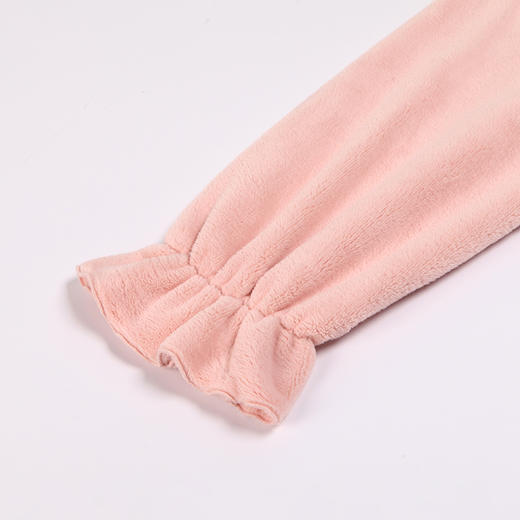 都市丽人生活家居女士睡衣法兰绒厚款长袖长裤类家居服套装LH31N8 商品图3