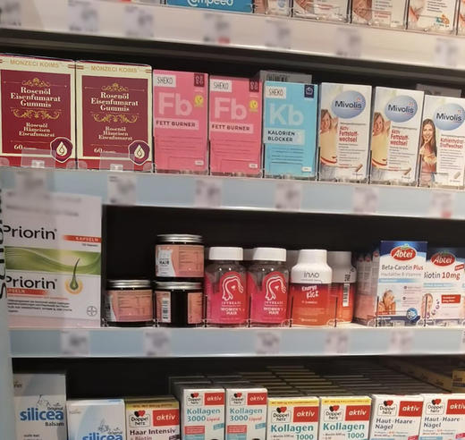 德国MONZECI KOIMS富铁小红丸 每颗含铁3.5mg≈456颗枸杞≈195g牛肉≈120g菠菜 见证红润好气色 商品图3