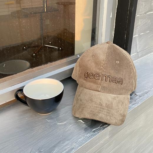 geemaa 灯芯绒棒球帽 商品图10