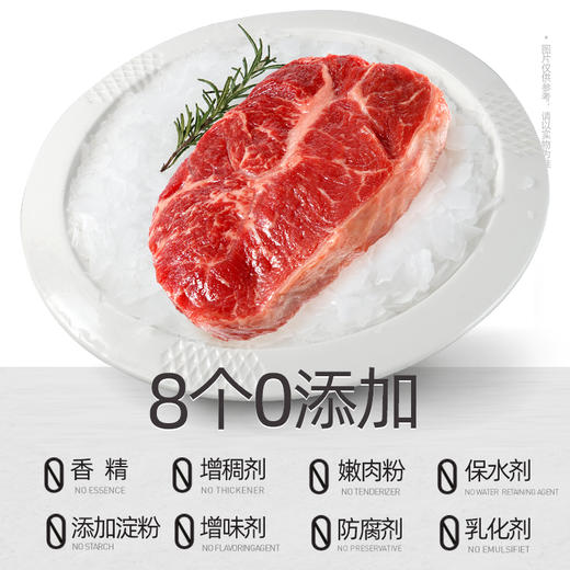 大希地简料系列整切牛排+鸡排组合（简料滋然板腱牛排100g*5片+忘不了鸡排135g*5片 赠黑椒酱20g*5包+刀叉*1+鸡米花250g*1+意大利面100g*2+鸡块250g*1） 商品图2