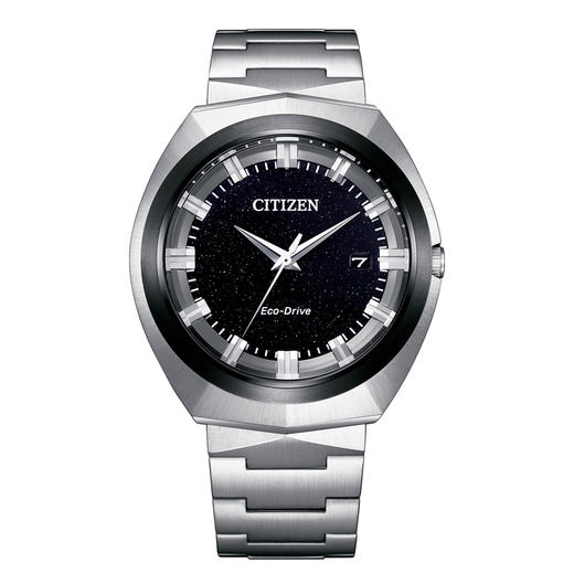 西铁城/CITIZEN全年续航商务休闲防水星空盘男表BN1014-55E 商品图1