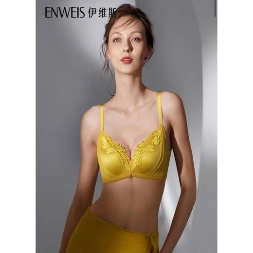 3楼伊维斯ll虞美人＊3/4无钢圈立体模杯围10811033 商品图0