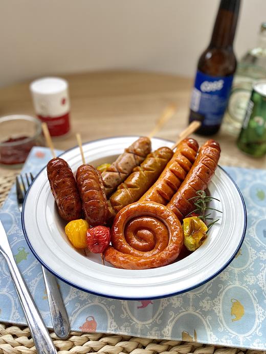 해지촌 종합소세지 海地村 综合风味香肠 386g 商品图2