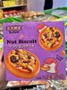 京京乐道坚果小饼（芝士海苔）100g 商品缩略图0
