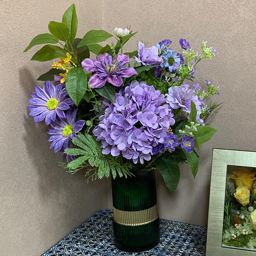 紫苏仿真花 商品图4