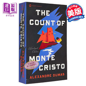 预售 【中商原版】基督山伯爵 英文原版 小说 英文版正版 The Count of Monte Cristo 世界经典文学名著