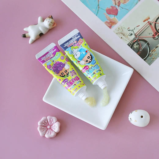 东京小新唇膏形口香糖汽水奶油味30g 商品图2